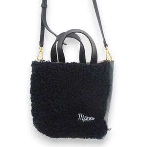 MARNI Navy Leather Bag